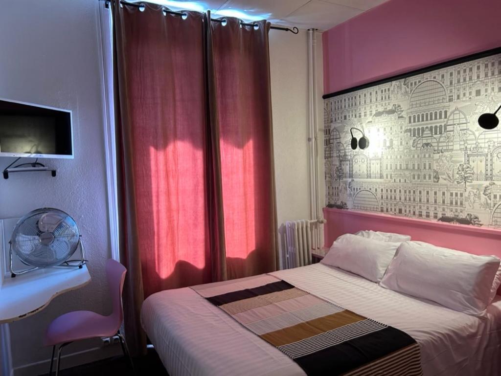 Hotel De La Croix-Rousse Lyon Buitenkant foto