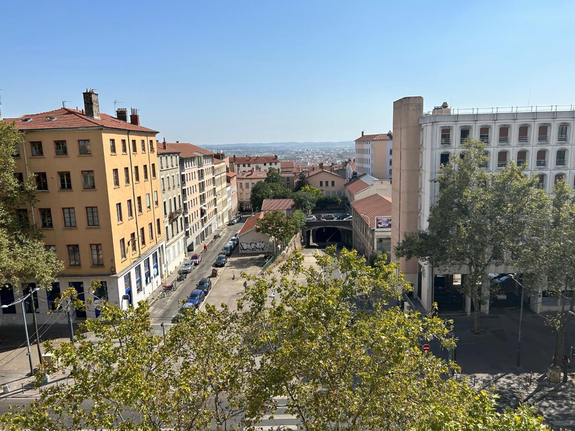 Hotel De La Croix-Rousse Lyon Buitenkant foto