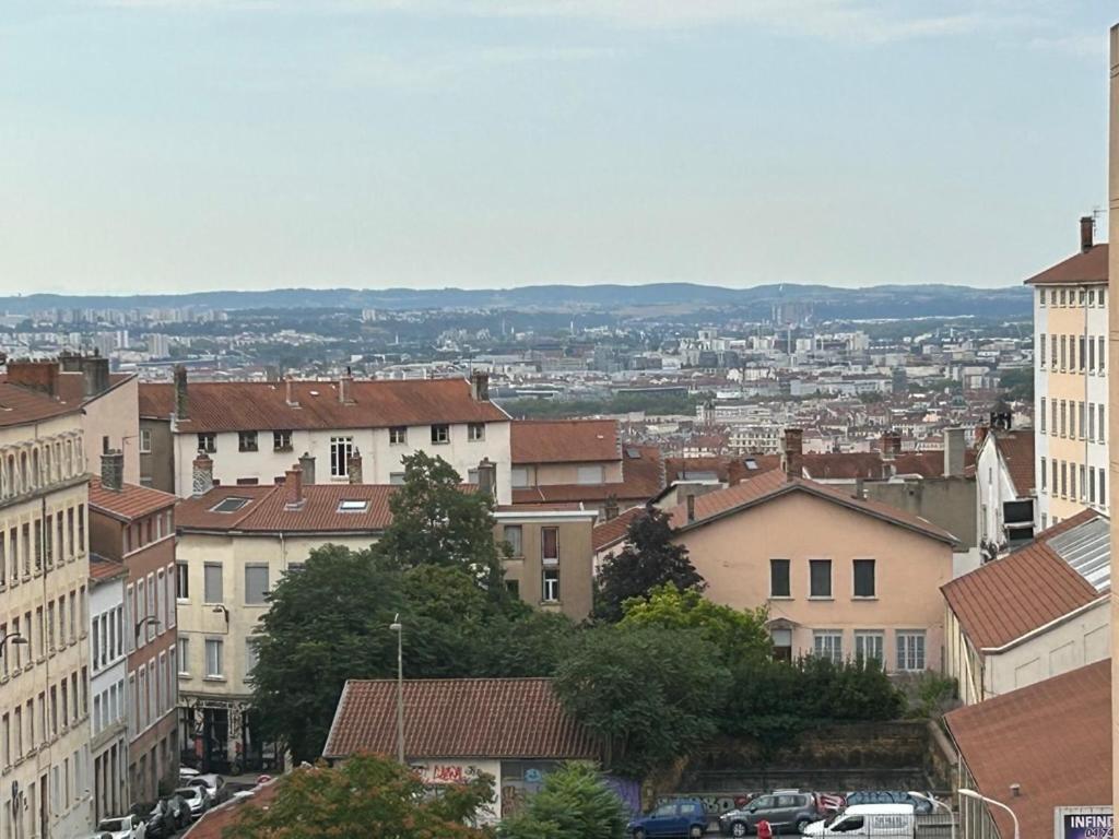 Hotel De La Croix-Rousse Lyon Buitenkant foto