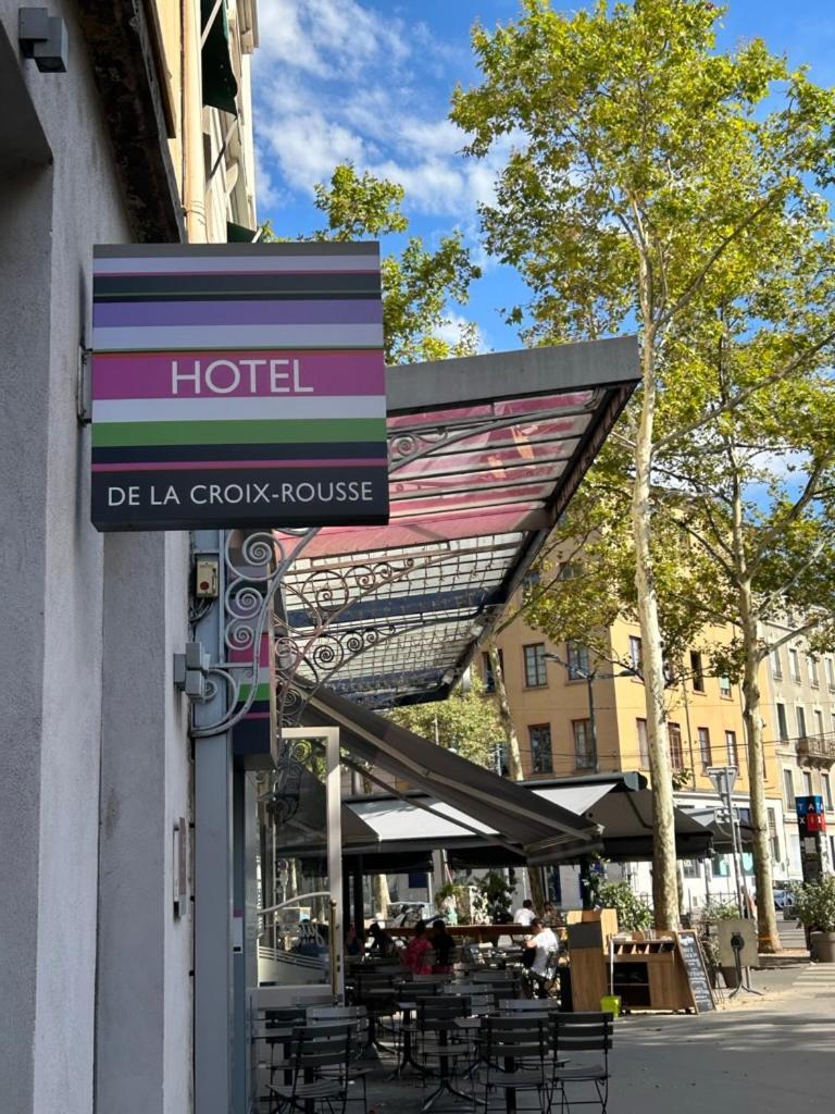 Hotel De La Croix-Rousse Lyon Buitenkant foto