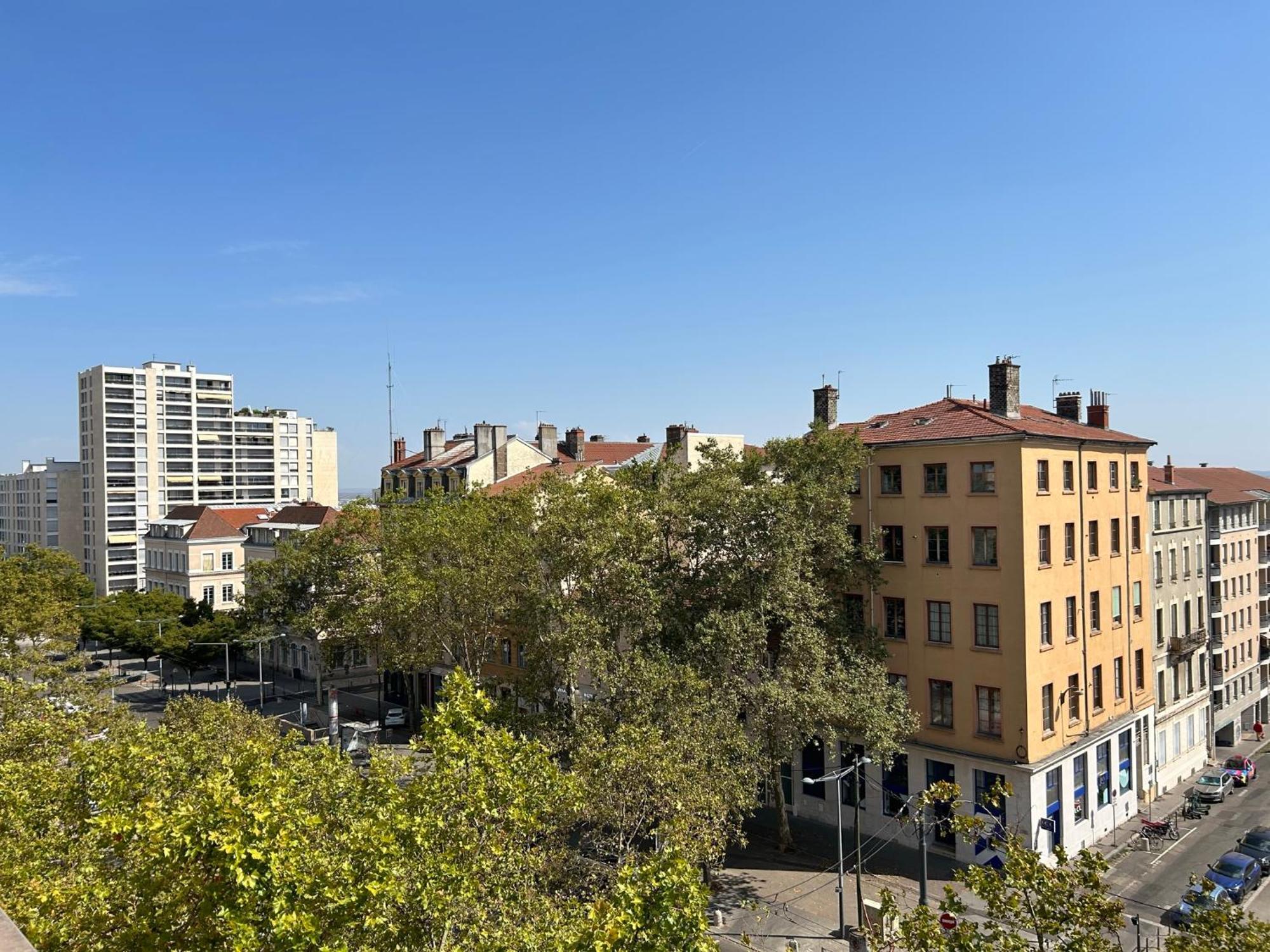 Hotel De La Croix-Rousse Lyon Buitenkant foto