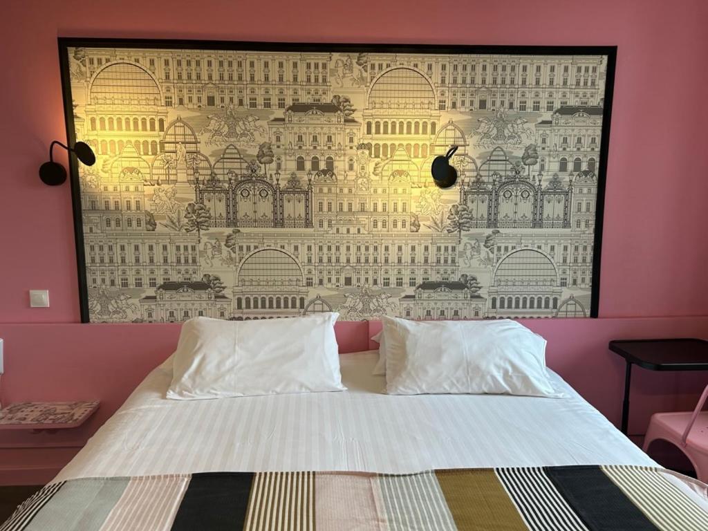 Hotel De La Croix-Rousse Lyon Buitenkant foto